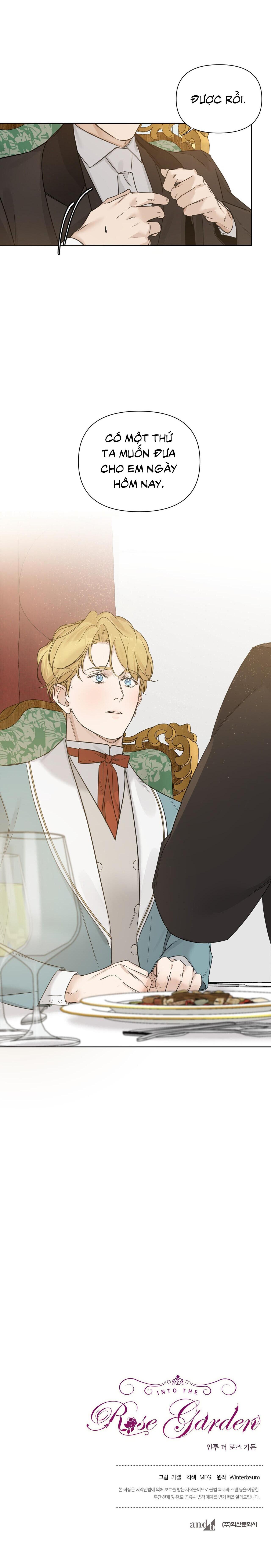 BƯỚC VÀO VƯỜN HỒNG - Chap 41