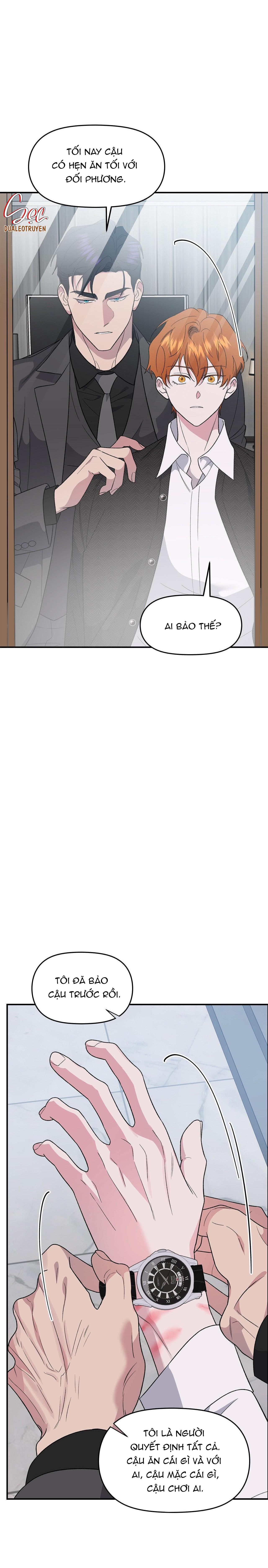 DỤC VỌNG CỦA QUÁI THÚ - Chap 28