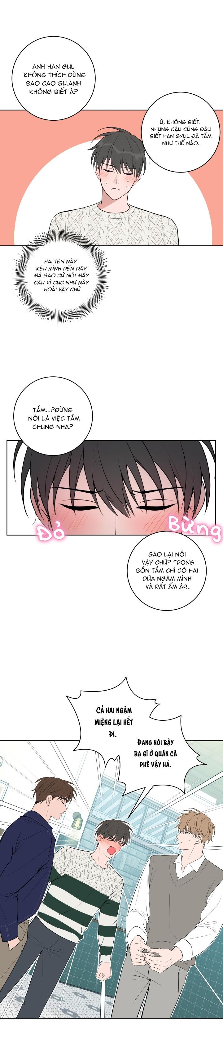 Ba ngày, làm thật - Chap 22
