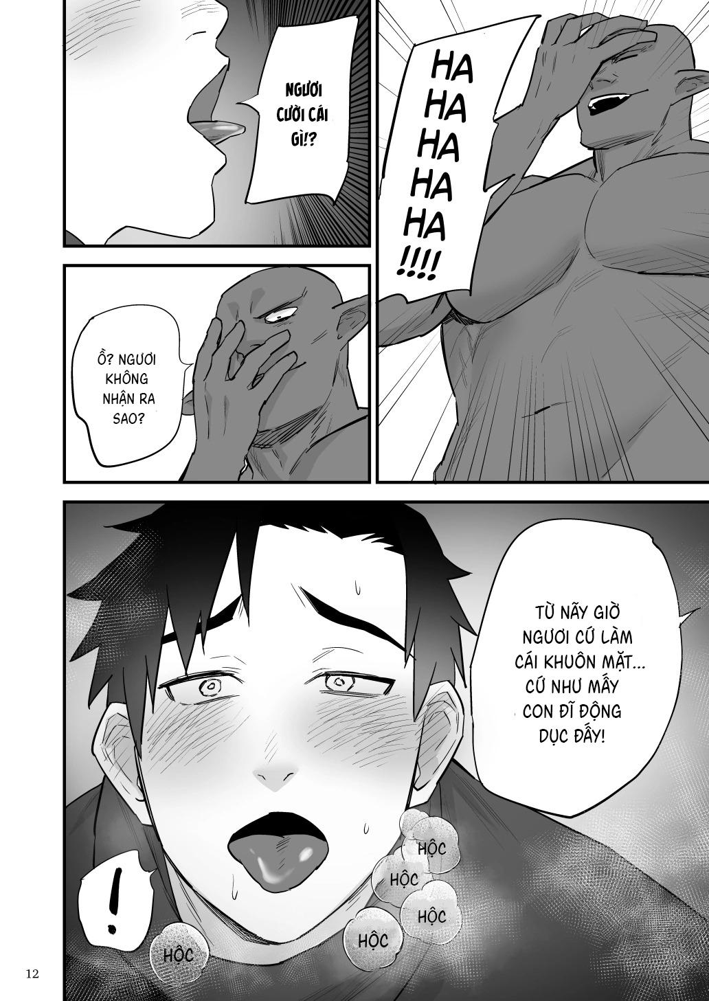 Điểm yếu của vị anh hùng vĩ đại lại chính là hậu môn! - Chap 3