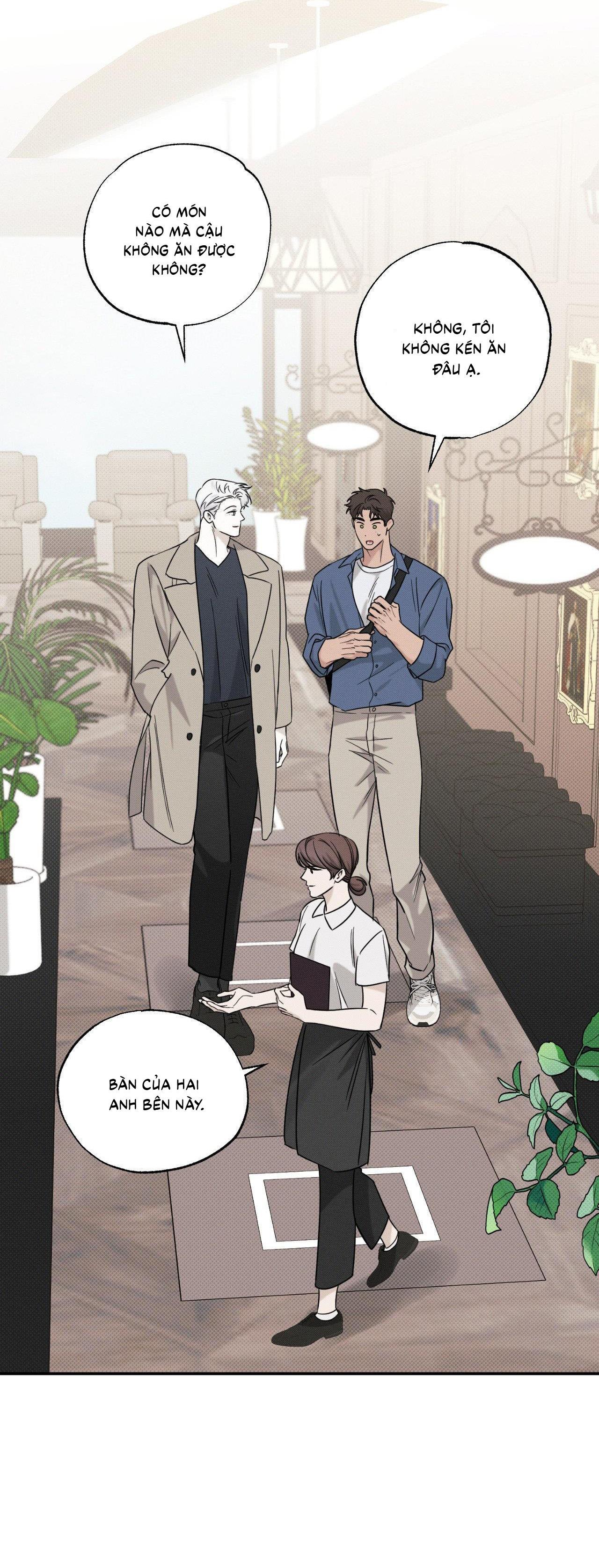 Đầm Lầy Của Nhân Ngư - Chap 5