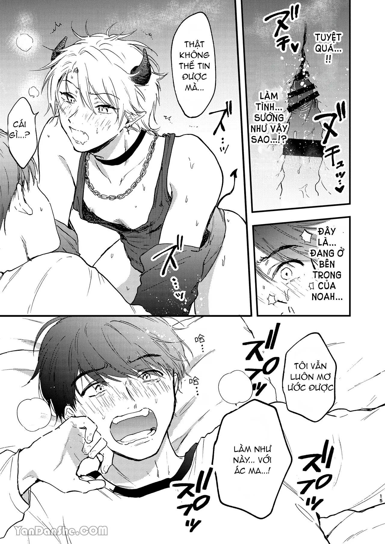 Ở đây có yaoi hơi bị choáy - Chap 280