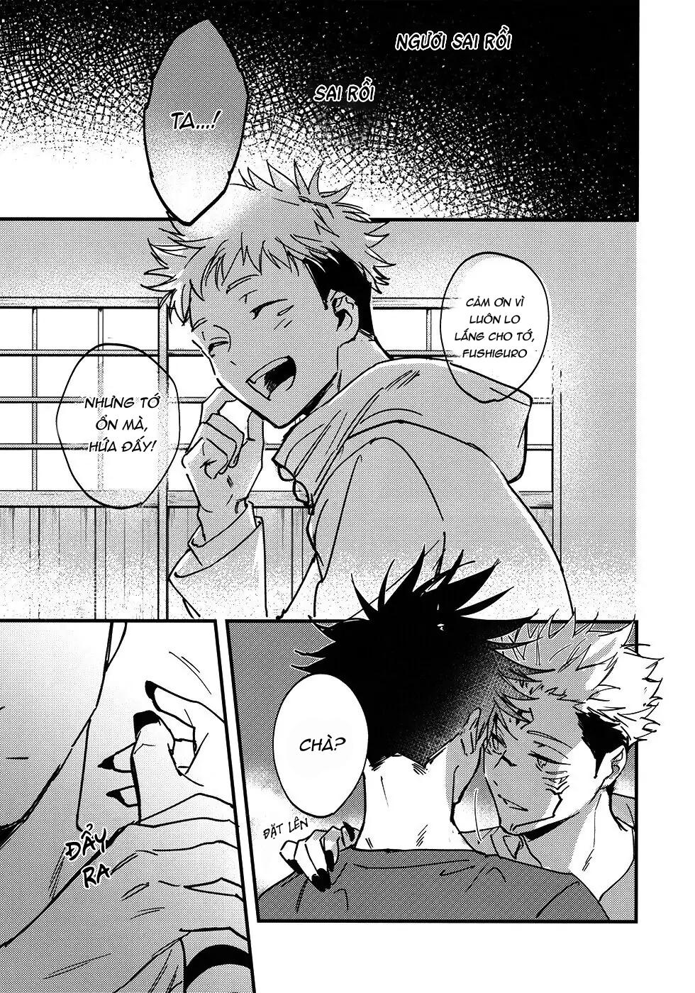 Tuyển Tập Oneshot Của Cá Mặn Mòi - Chap 3