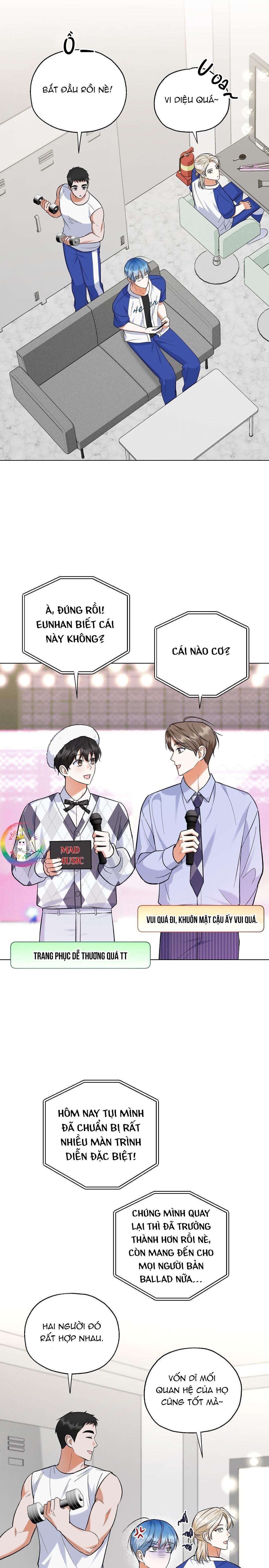 To The Fans, Not To Me - Chap 32