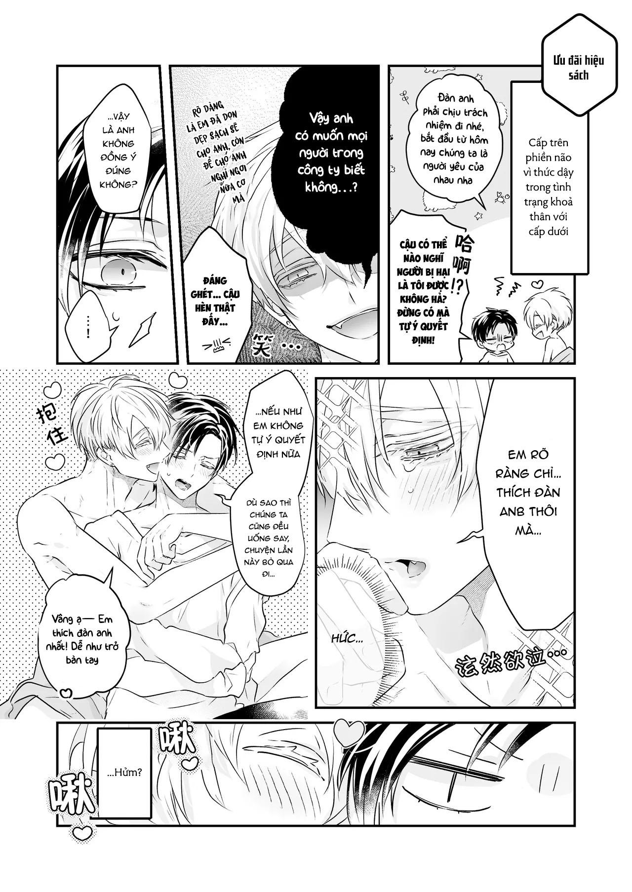 Ở đây có yaoi hơi bị choáy - Chap 306