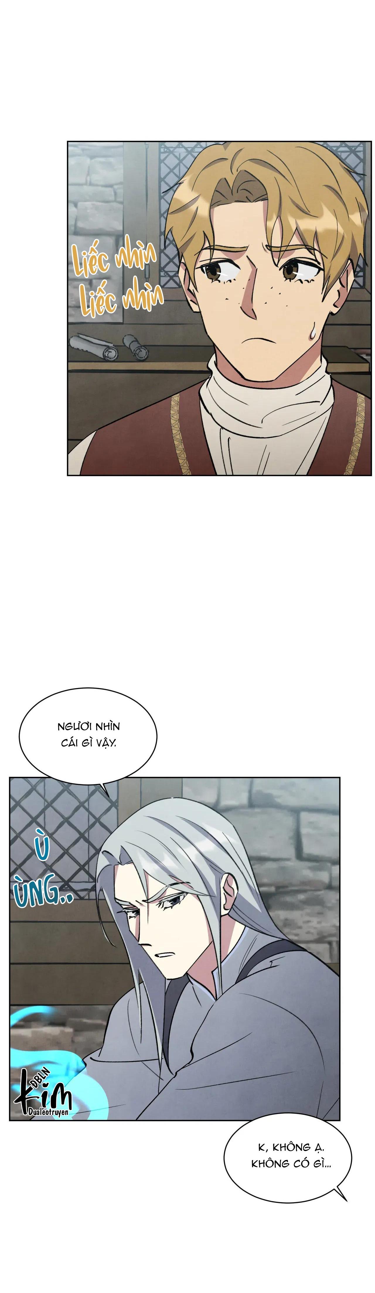 KHẾ ƯỚC BÍ MẬT CỦA ĐẠI CÔNG TƯỚC XỨ BẮC - Chap 40