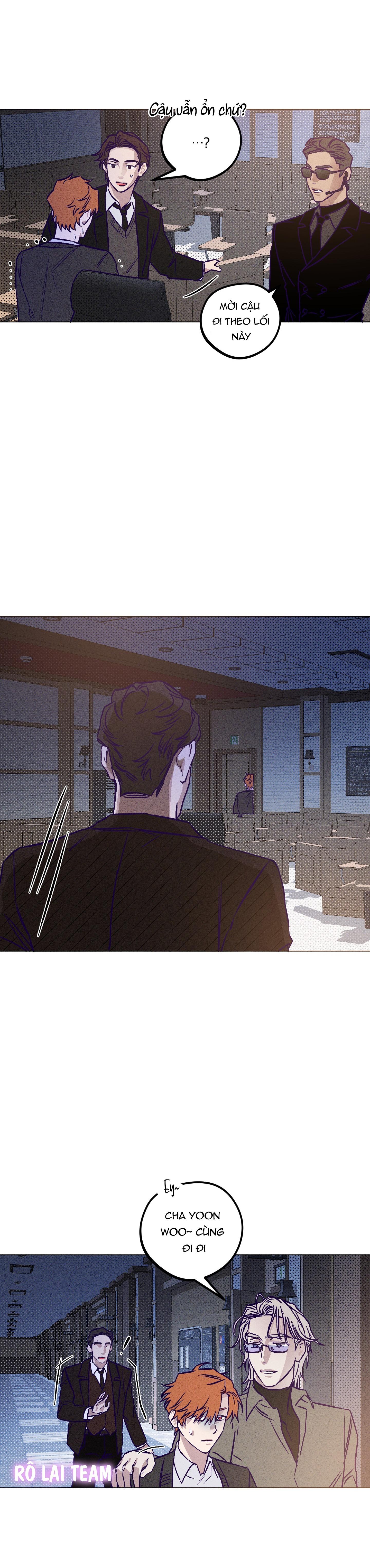 Bữa sáng trong tù - Chap 7