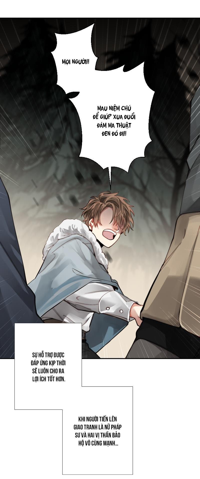 KHI LONG THẦN RƠI VÀO LƯỚI TÌNH - Chap 37