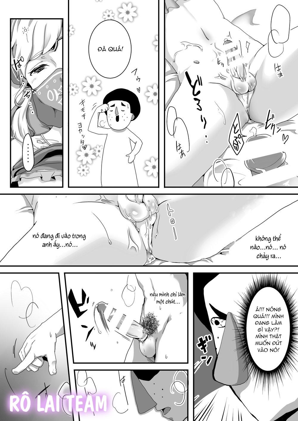 Oneshot Hỏny Nhà Rô Lai - Chap 155