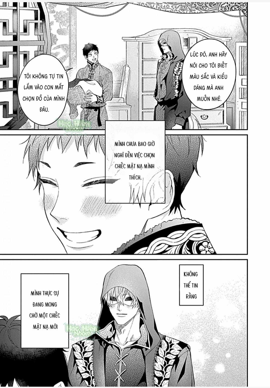 Nhìn vào em này - Chap 5