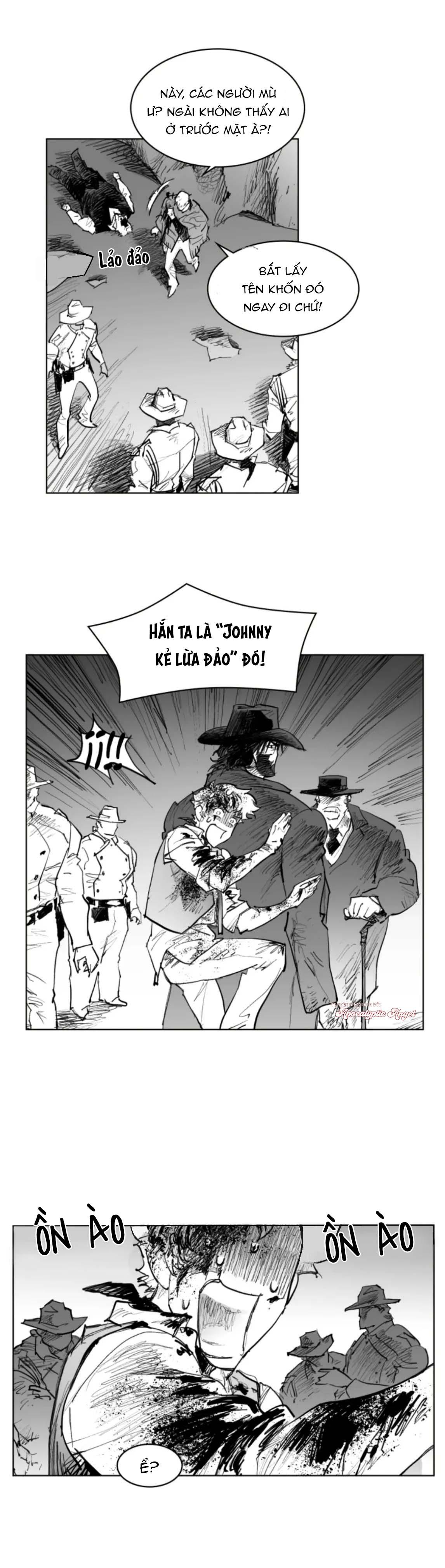 [END] Giữa Lằn Sinh Tử - Chap 28