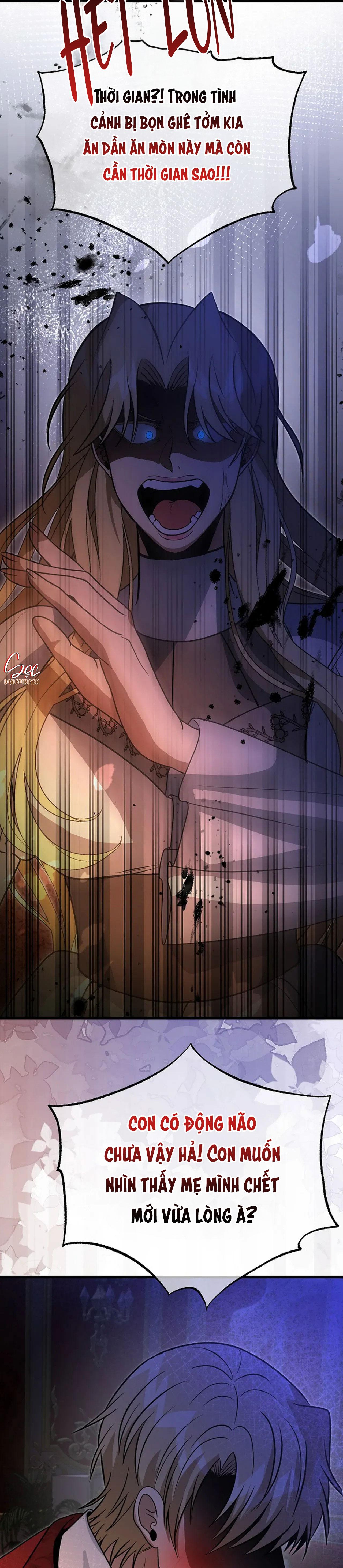 NGHỈ HƯU CHỨ KHÔNG PHẢI TÌNH YÊU - Chap 35