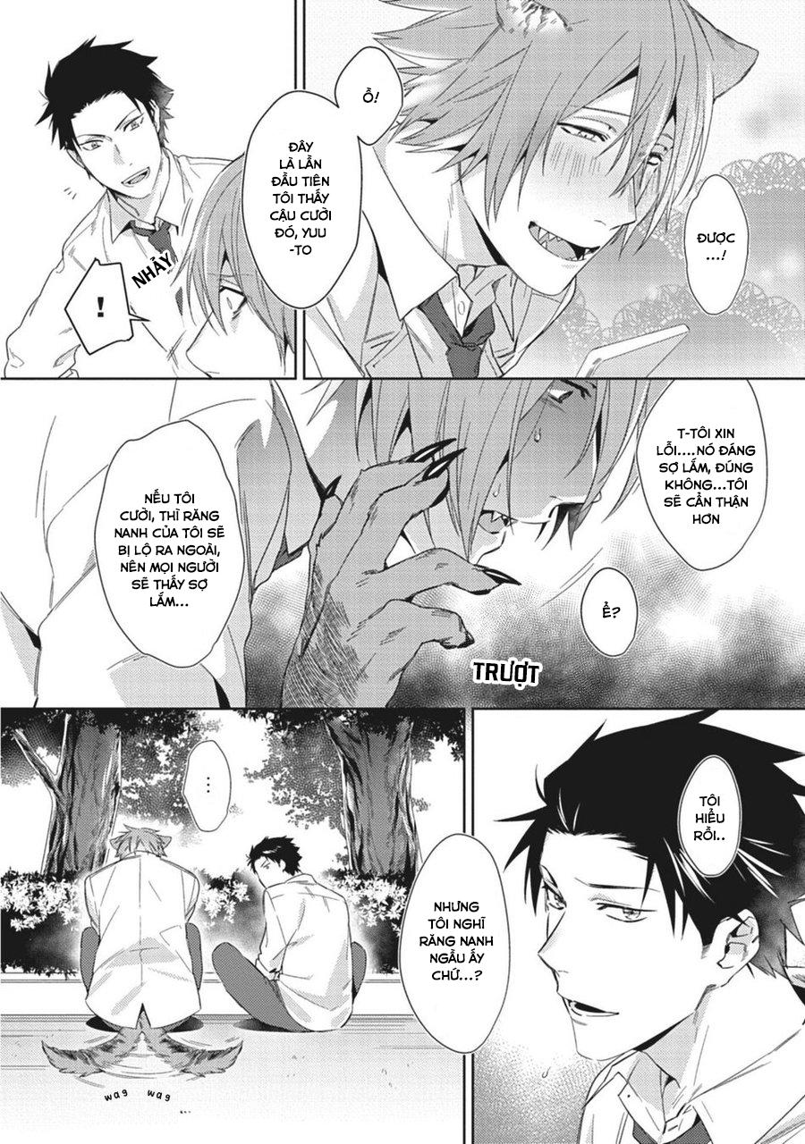 Ở đây có yaoi hơi bị choáy - Chap 140