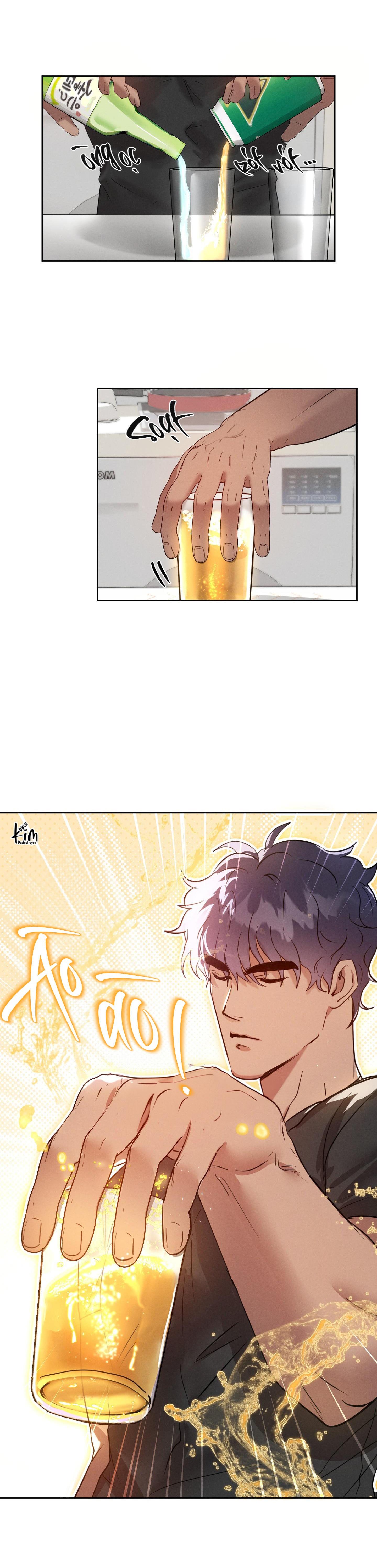 TÔI CŨNG MUỐN LÀM MỘNG MA - Chap 15