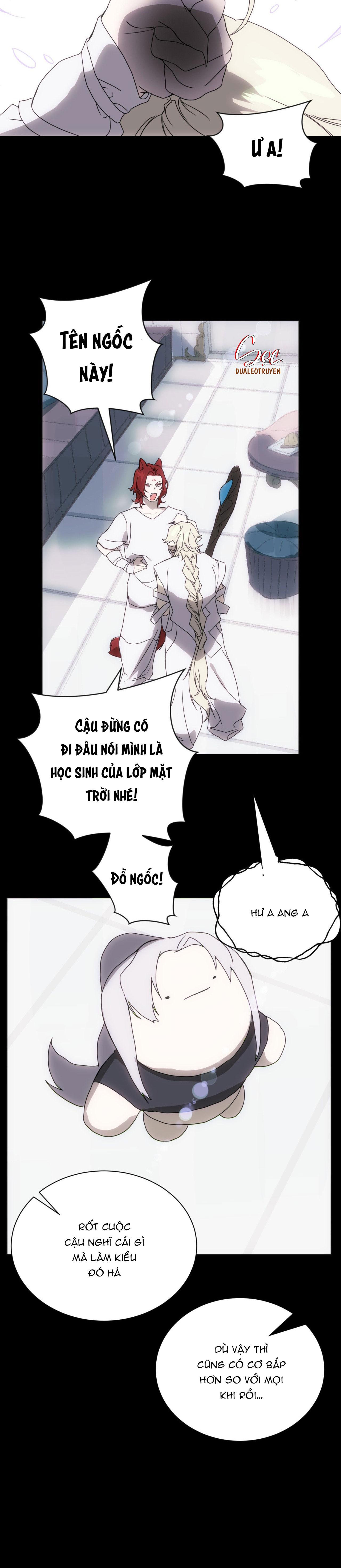 BẠN CÙNG LỚP MẪU GIÁO MẶT TRỜI - Chap 5