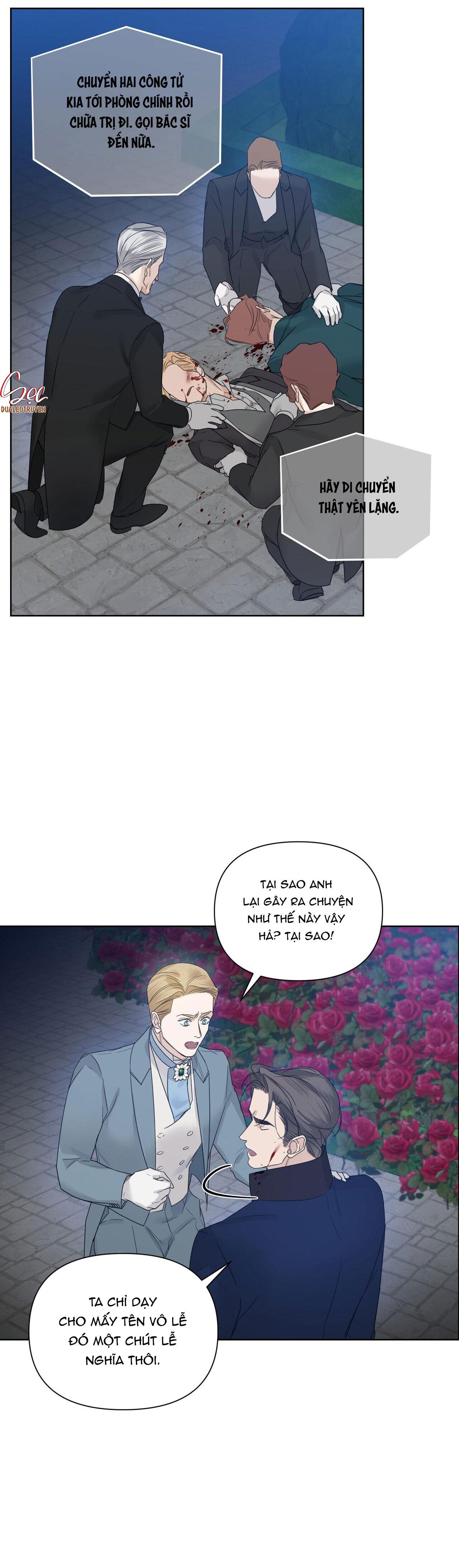 INTO THE ROSE GARDEN - Chap 45