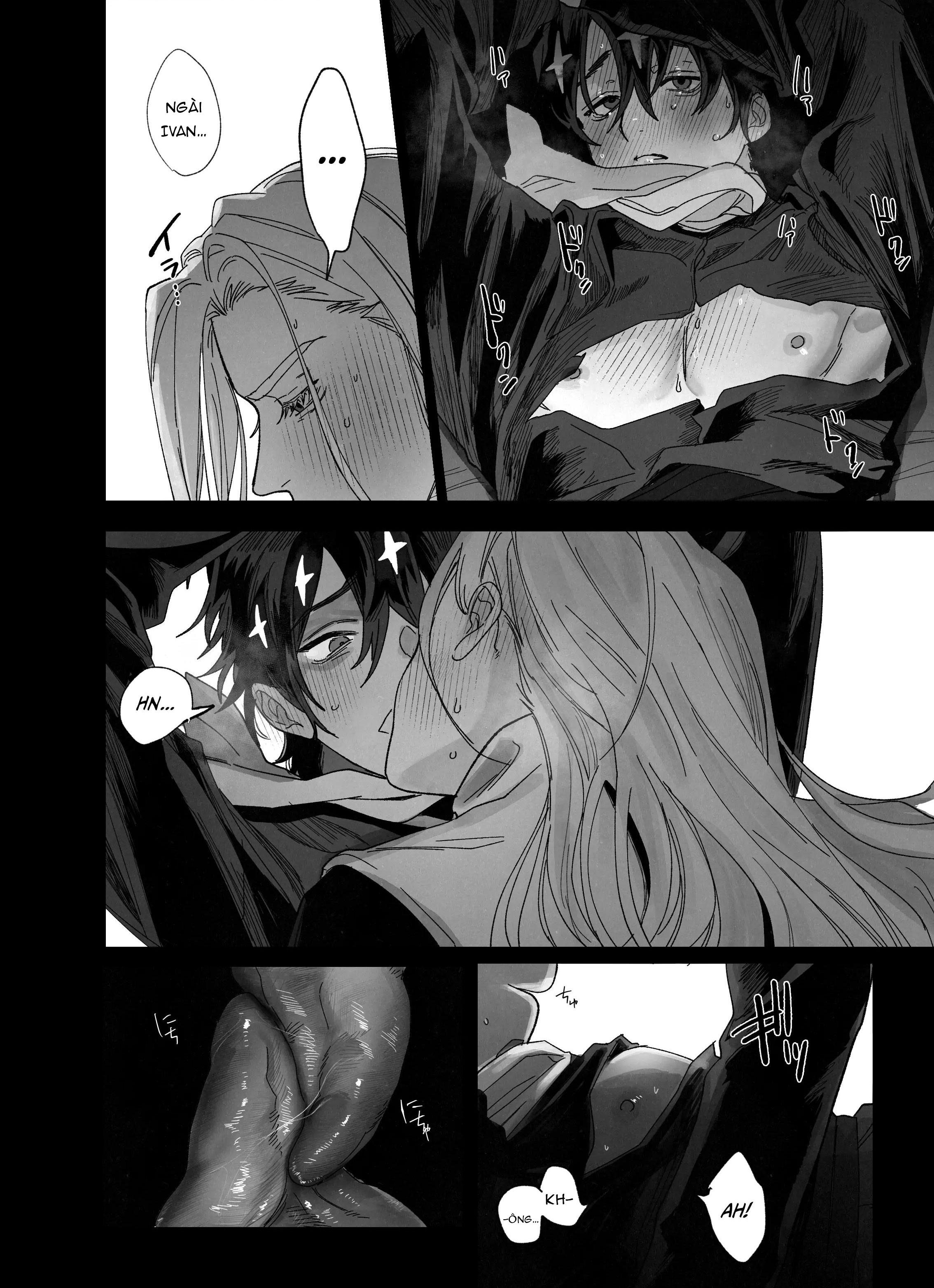 Tuyển Tập Oneshot Của Cá Mặn Mòi - Chap 25