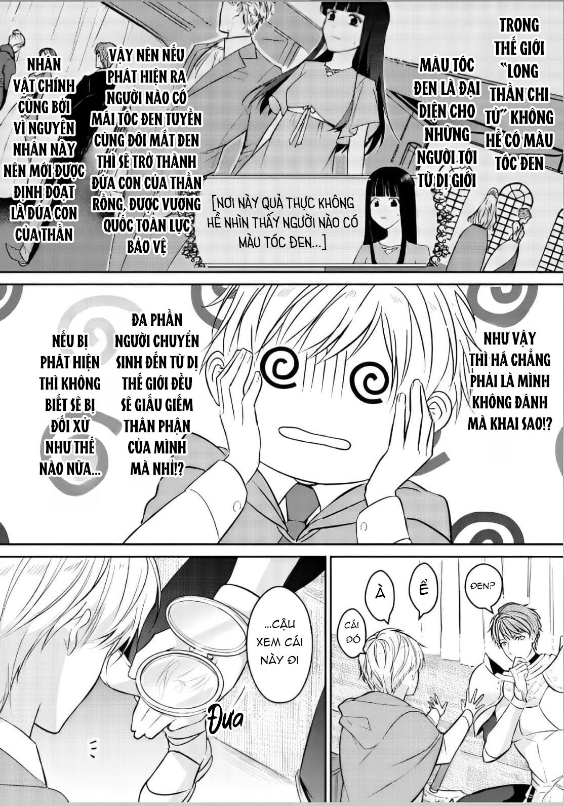 Bị triệu hồi đến dị giới do bị vạ lây và được đội kỵ sĩ mạnh nhất nhặt về - Chap 2