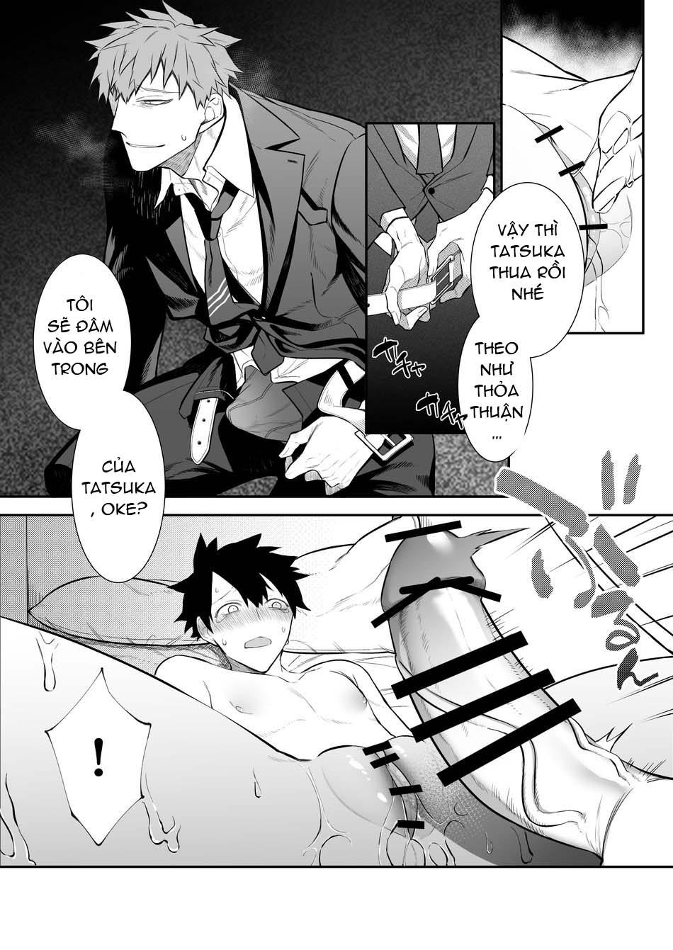 Tuyển tập trôn có lài - Chap 11