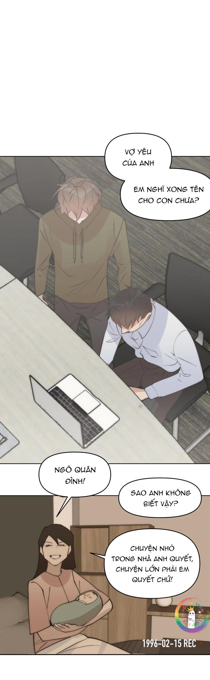 (END) Đàn Anh Sói Ca Cùng Phòng Của Tôi - Chap 42