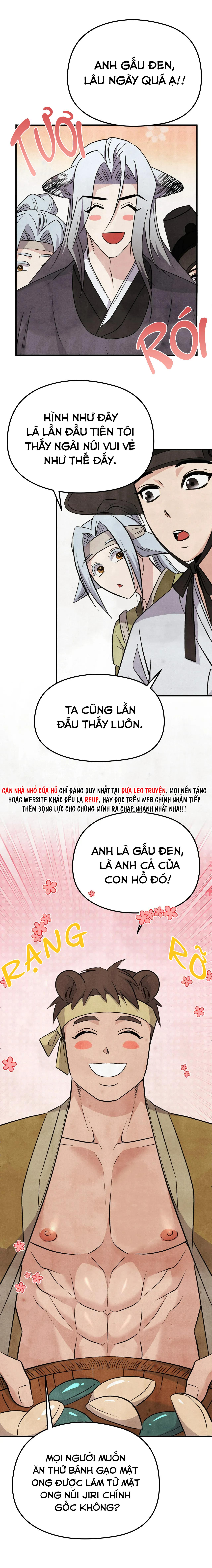 Chuyện về bánh Hotteok - Chap 13
