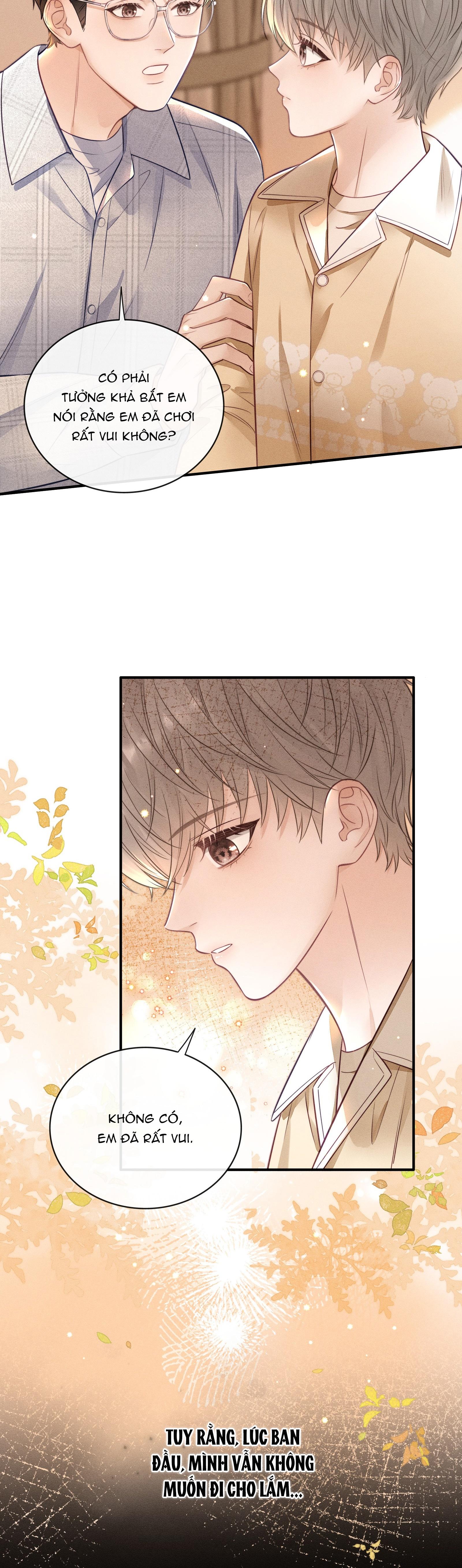 Khoảng thời gian may mắn - Chap 19