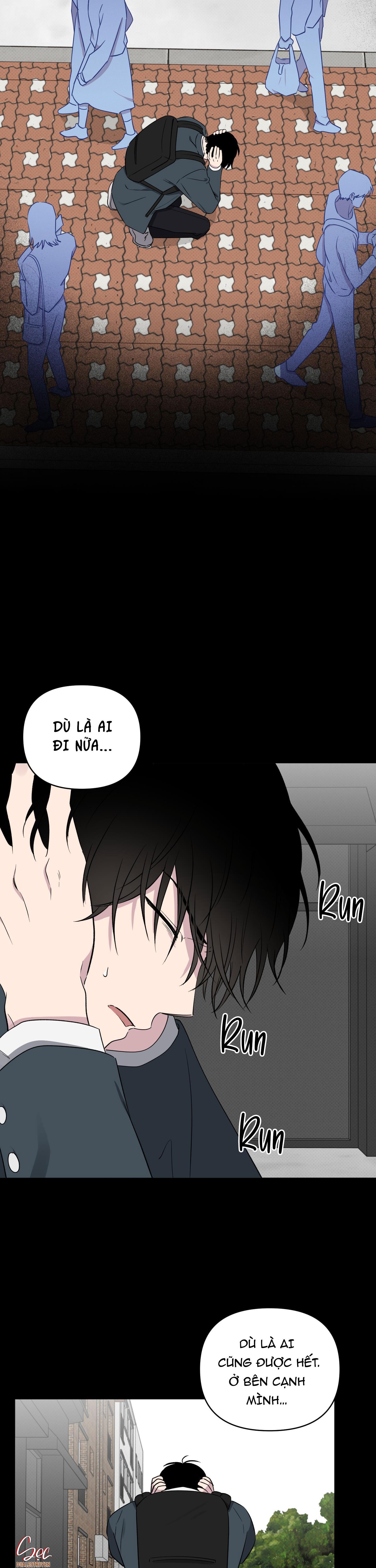 ĐIỀU MAY MẮN NHẤT CUỘC ĐỜI TÔI - Chap 40