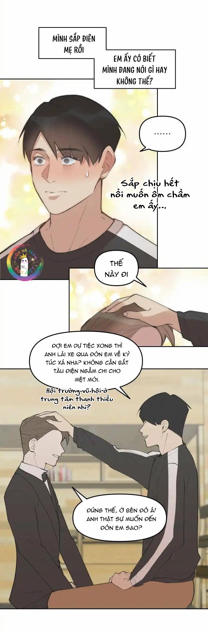 (END) Đàn Anh Sói Ca Cùng Phòng Của Tôi - Chap 53