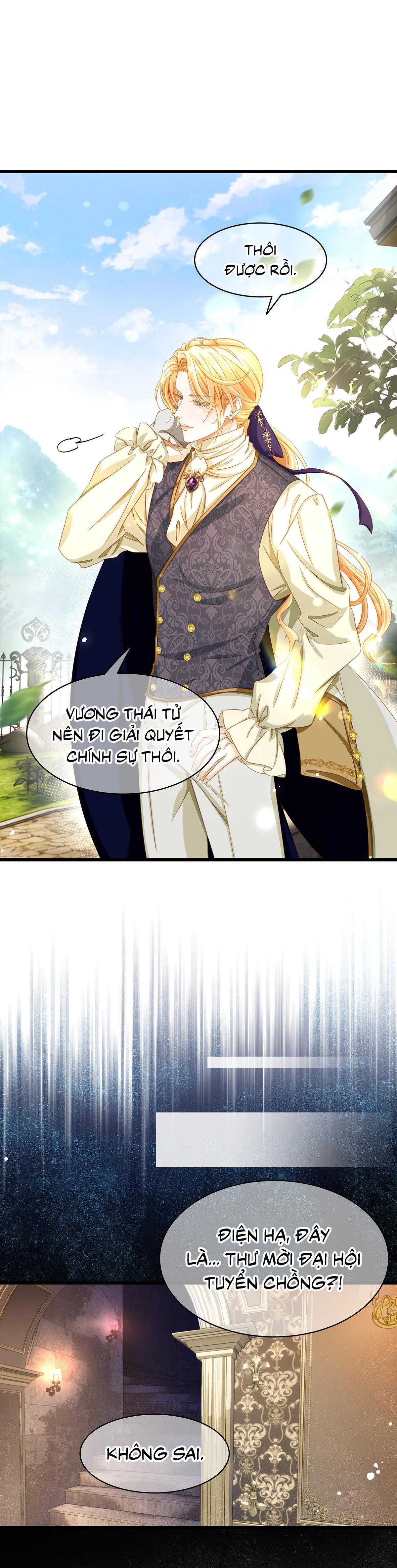 Tôi trùng sinh thành chú rồng đen của vương tử điện hạ - Chap 21