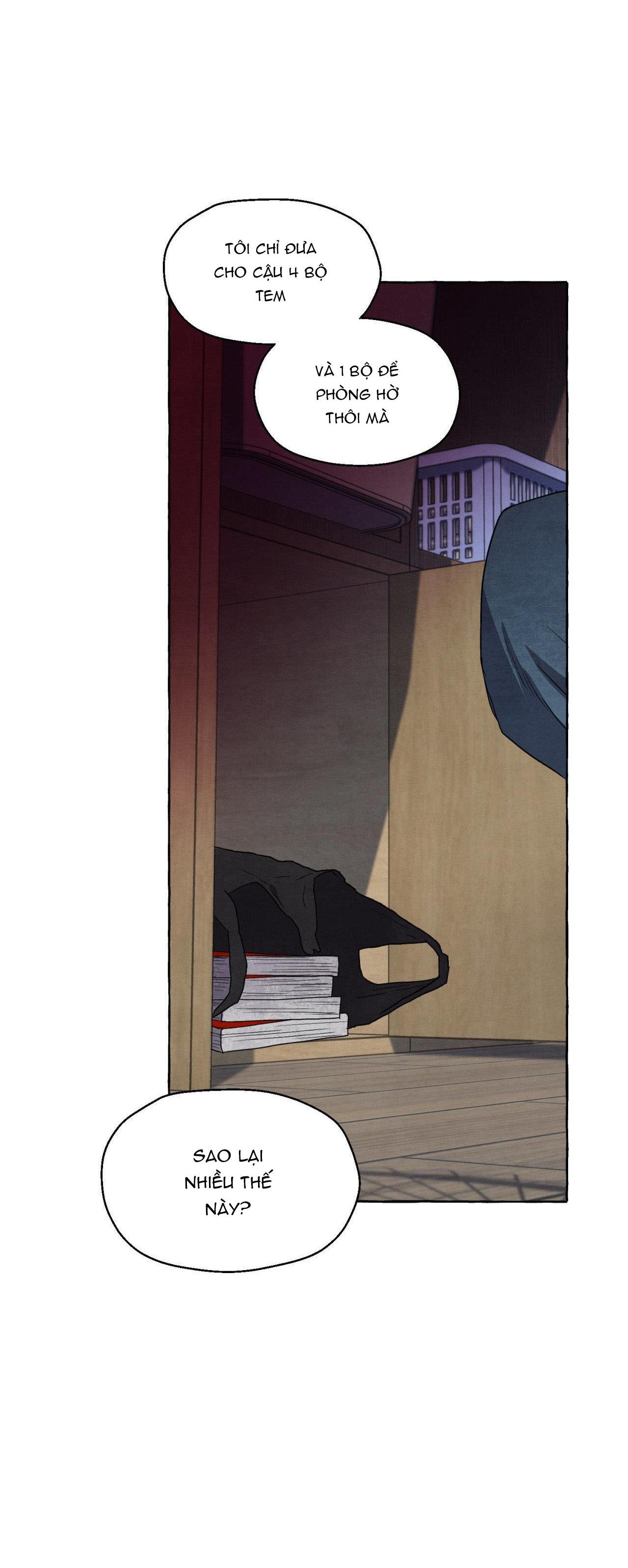 NHỮNG CON CHÓ TRONG TÙ - Chap 31