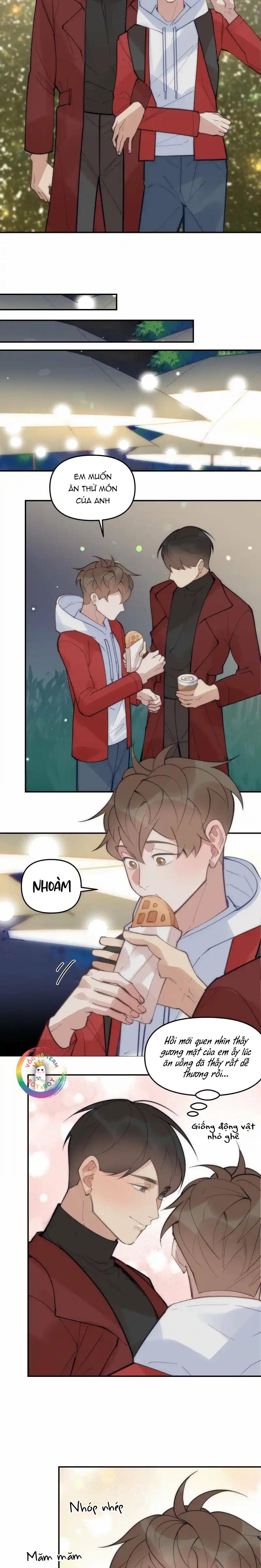 (END) Đàn Anh Sói Ca Cùng Phòng Của Tôi - Chap 73