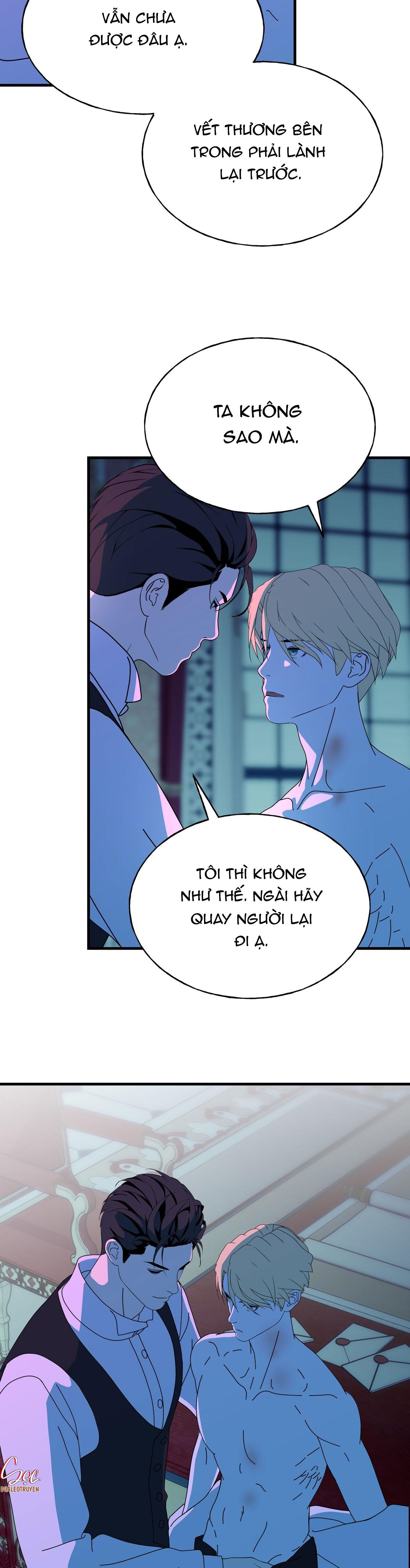 (ABO) ĐÁM CƯỚI HOÀNG GIA - Chap 31