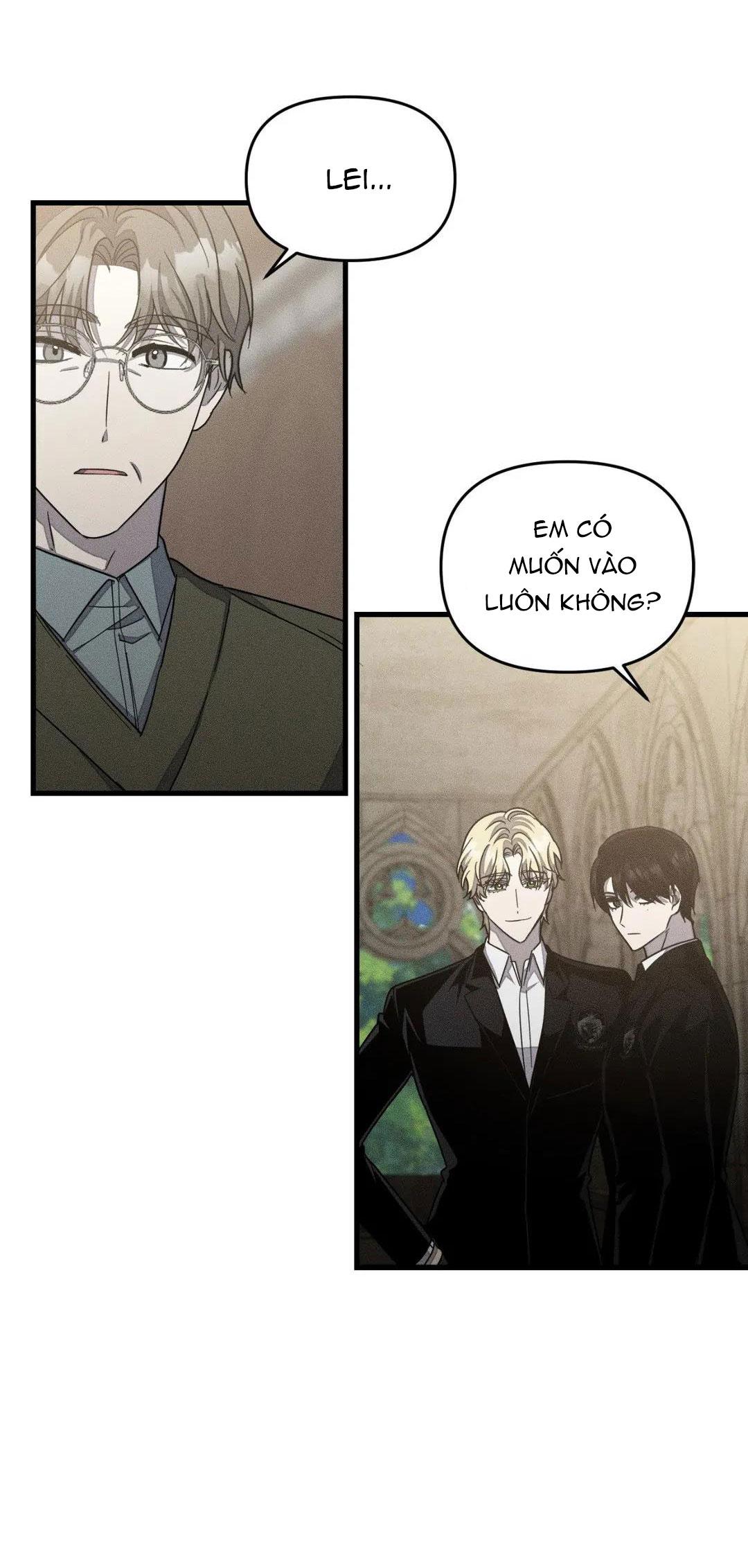 Công Lập Left Fluke - Chap 14