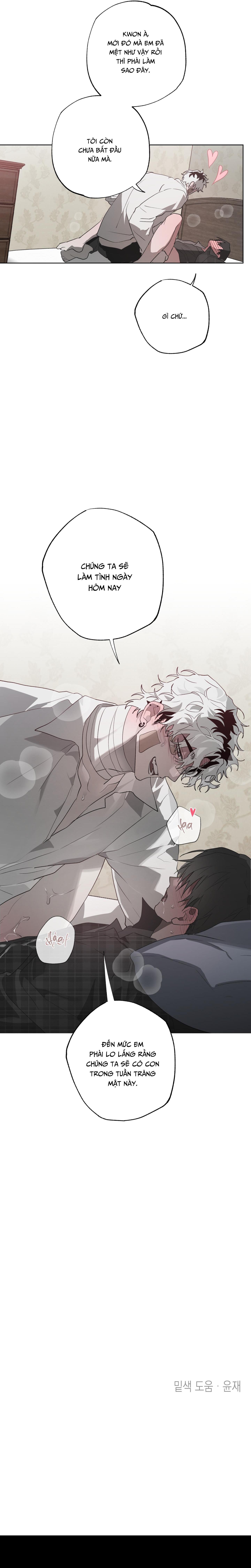 NGÔI NHÀ DỊ THƯỜNG - Chap 23