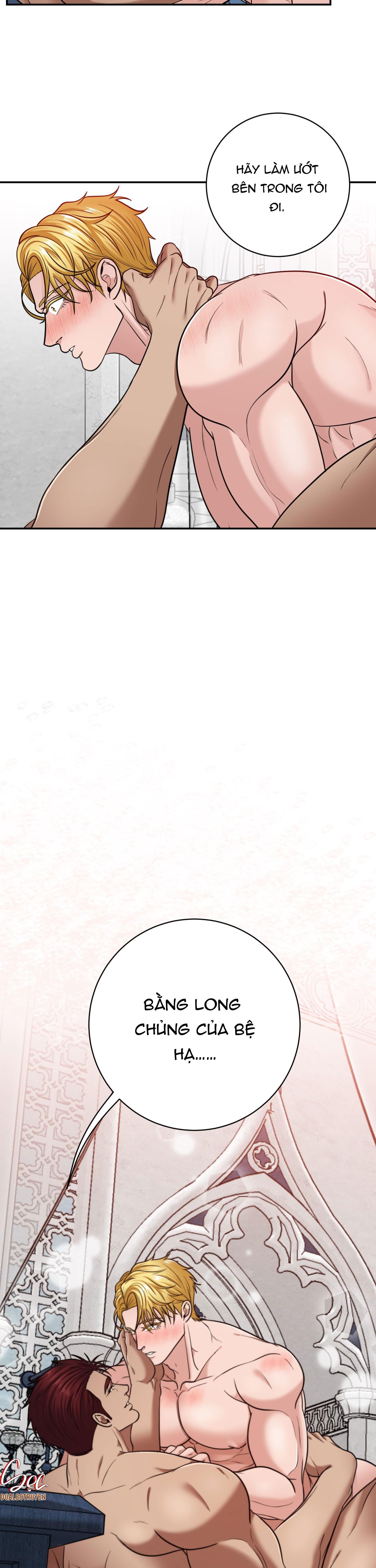 CÔNG TƯỚC MUỐN CÓ CON NỐI DÕI - Chap 8