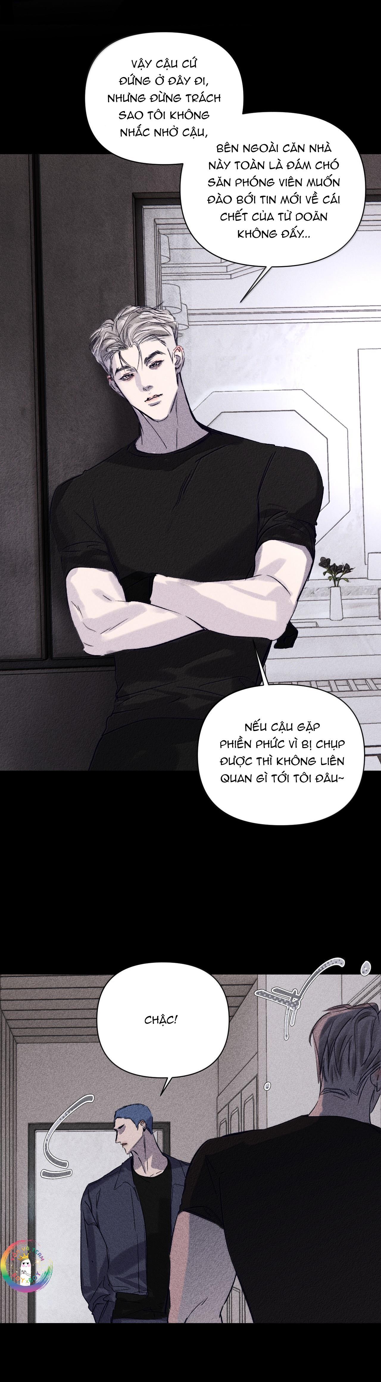 Thoát Khỏi Tầng Hầm - Chap 10