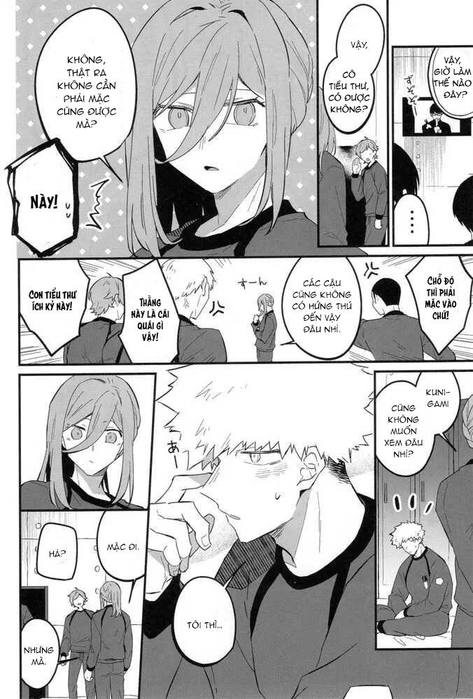 (Vicera) Blue Lock Dj - Chap 39