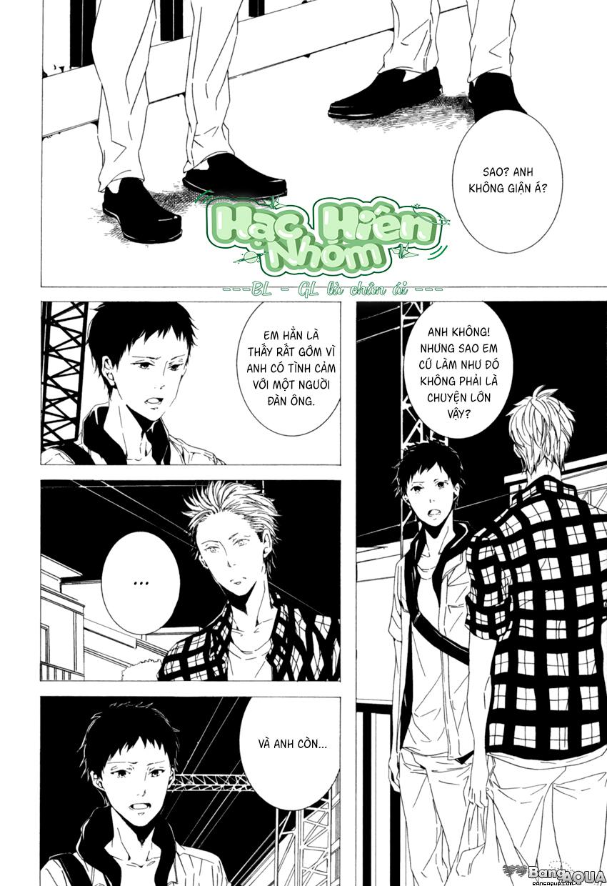 Vì anh khóc - Chap 5