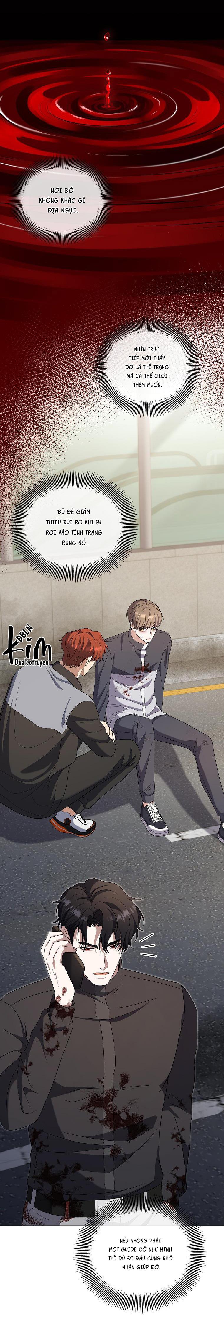 OPEN THE DOOR - Chap 24