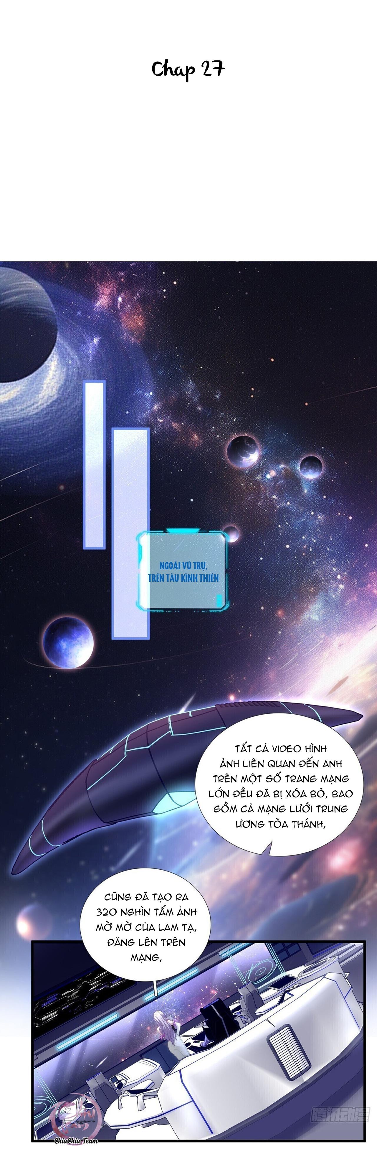 Thánh Tâm không dễ chọc - Chap 27