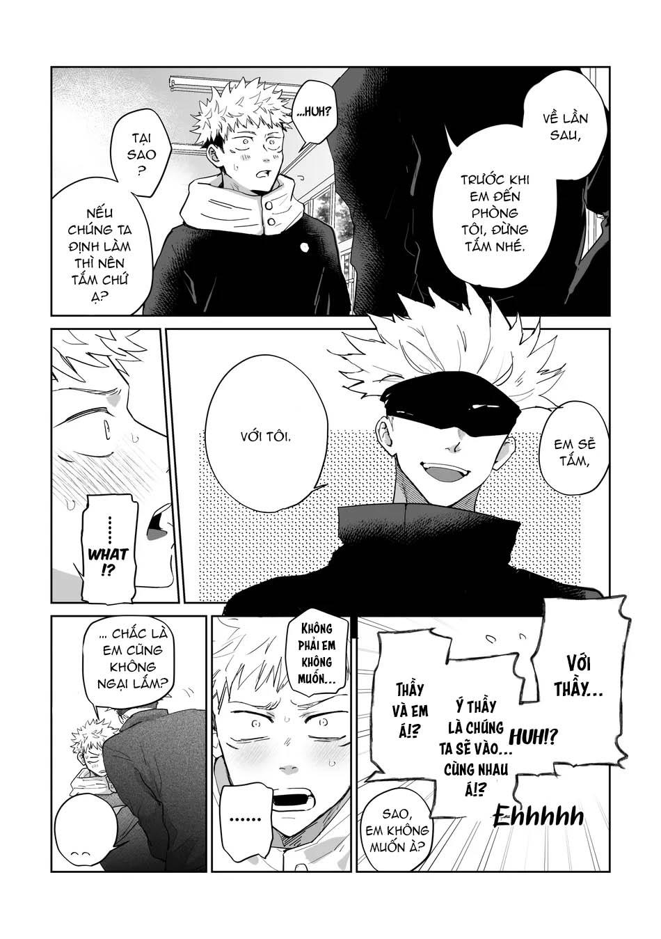 Tuyển tập trôn có lài - Chap 98