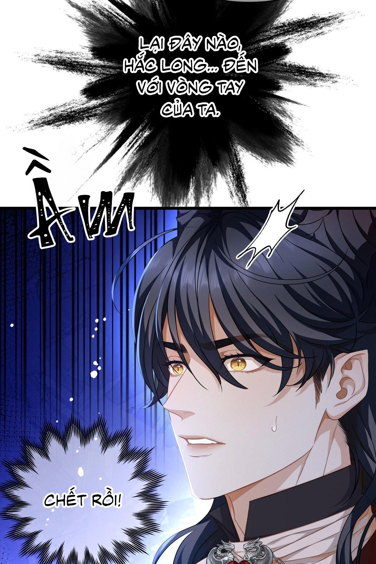 Tôi trùng sinh thành chú rồng đen của vương tử điện hạ - Chap 13