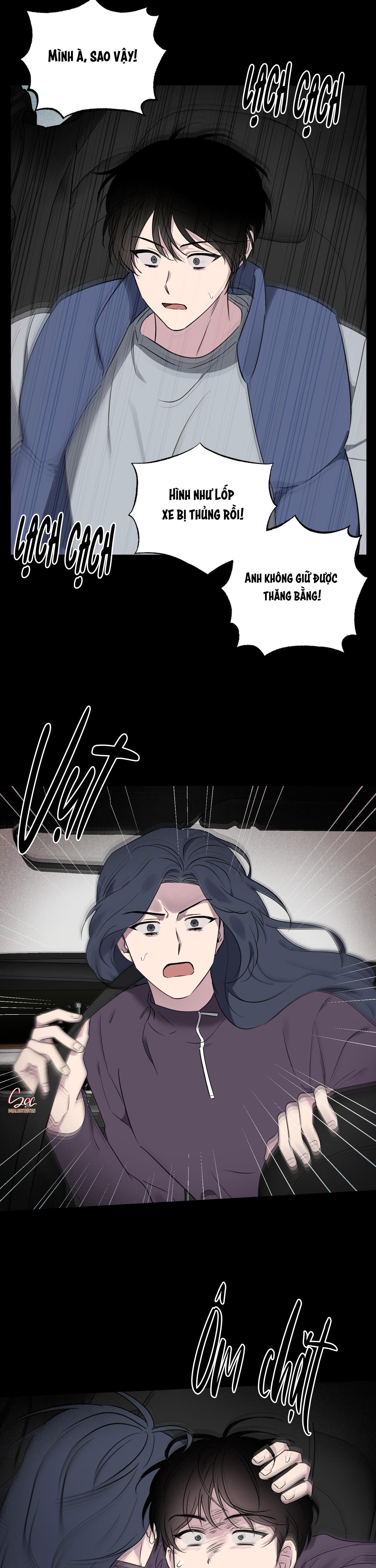 ĐIỀU MAY MẮN NHẤT CUỘC ĐỜI TÔI - Chap 39