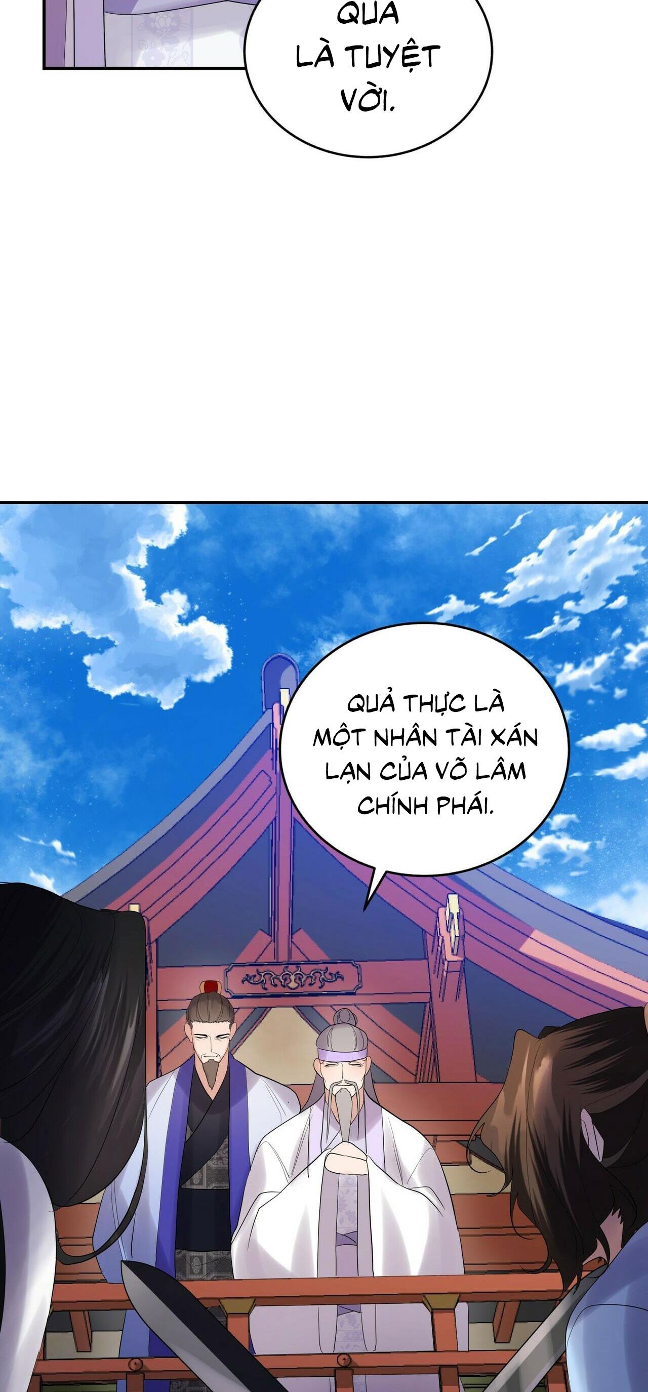 BÁT NHÃ GIAI NHÂN - Chap 33