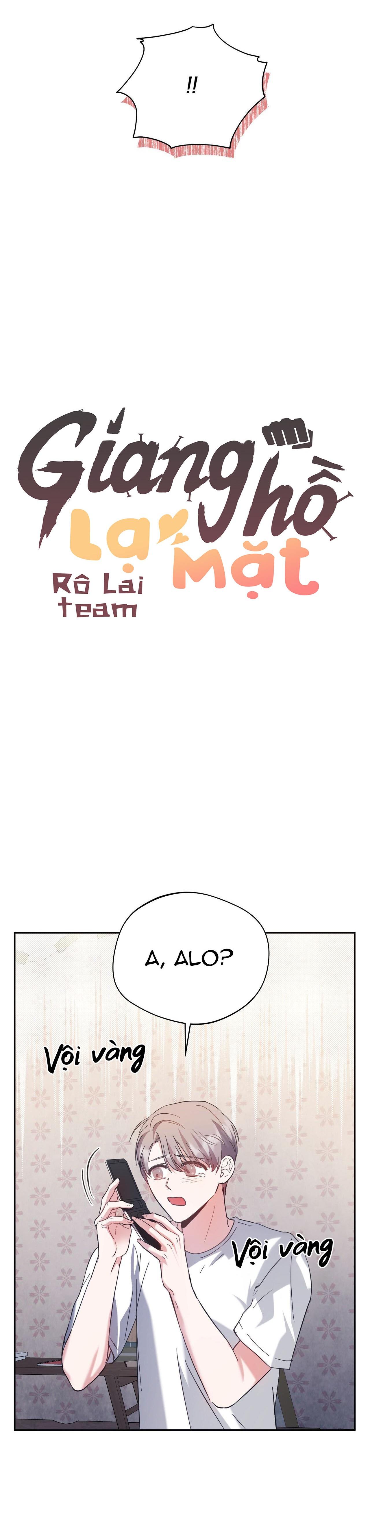 GIANG HỒ LẠ MẶT - Chap 5