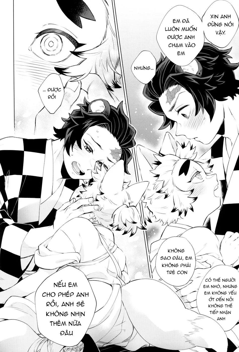 Ăn thịt bé trai - Chap 30