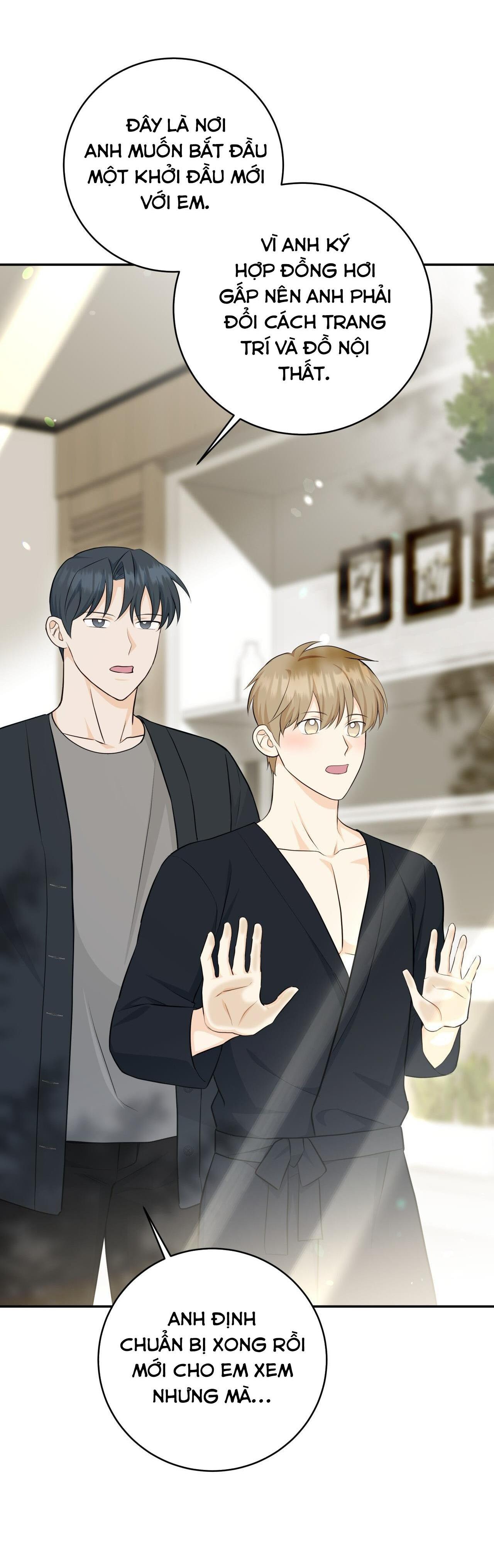 VỊ NGỌT KHÔNG ĐƯỜNG (SWEET NOT SUGAR) - Chap 57