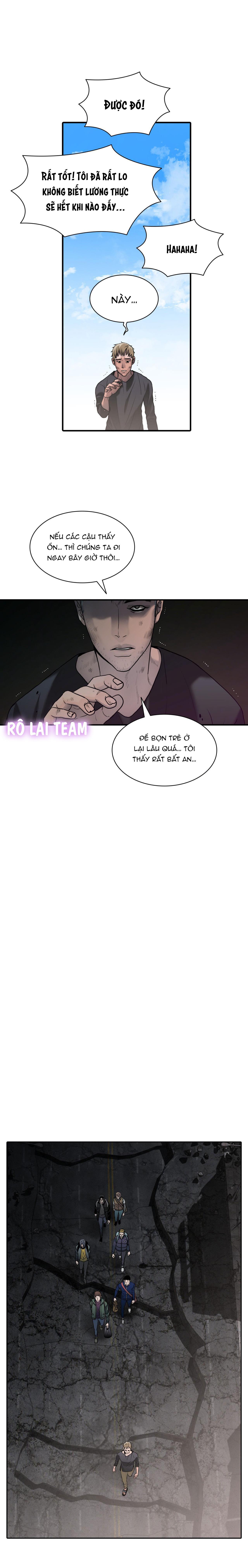 Thực nhân tha hoá - Chap 1