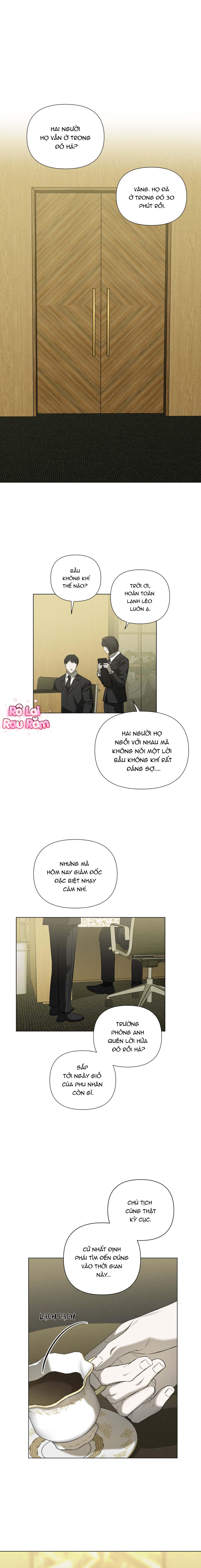 CHƯA TỪNG CÓ - Chap 13