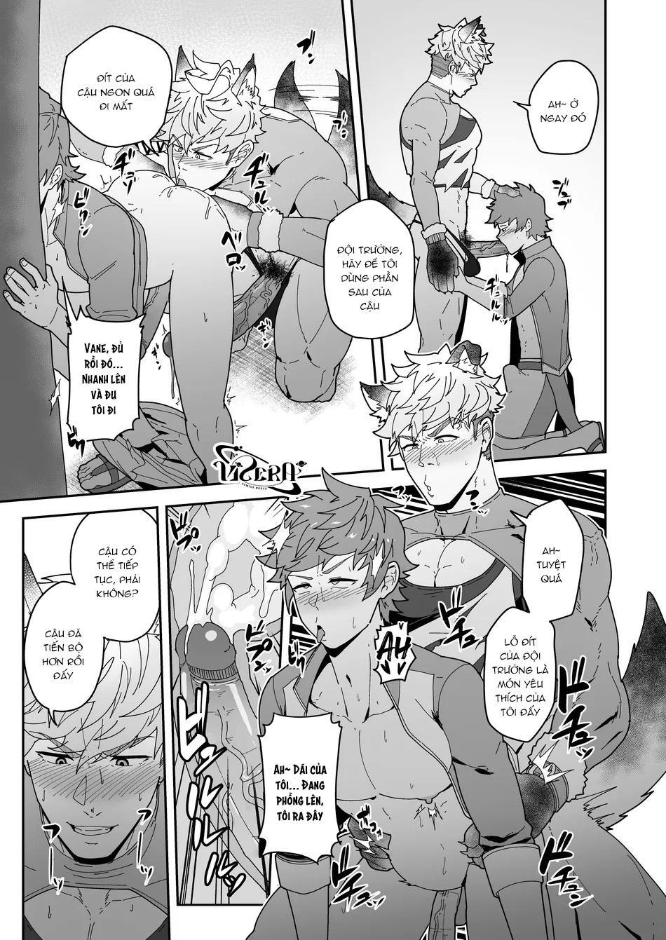 ONESHOT VICERA COMICS HOUSE - Chap 95